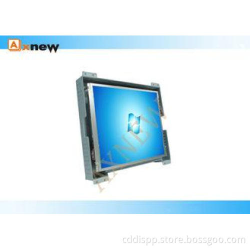 10.4" 12V 4:3 Industrial Touch Screen Monitor , Open Frame